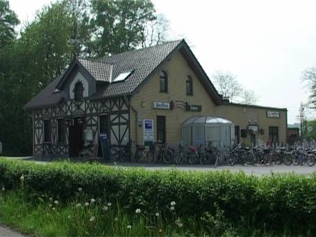 Straelen-Louisenburg : Jagdhaus zum Nordkanal, Einkehr für Radwanderer